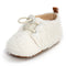Cozy Warm Cotton Booties (0-12M)   White / 12-24M Mimou Babywear