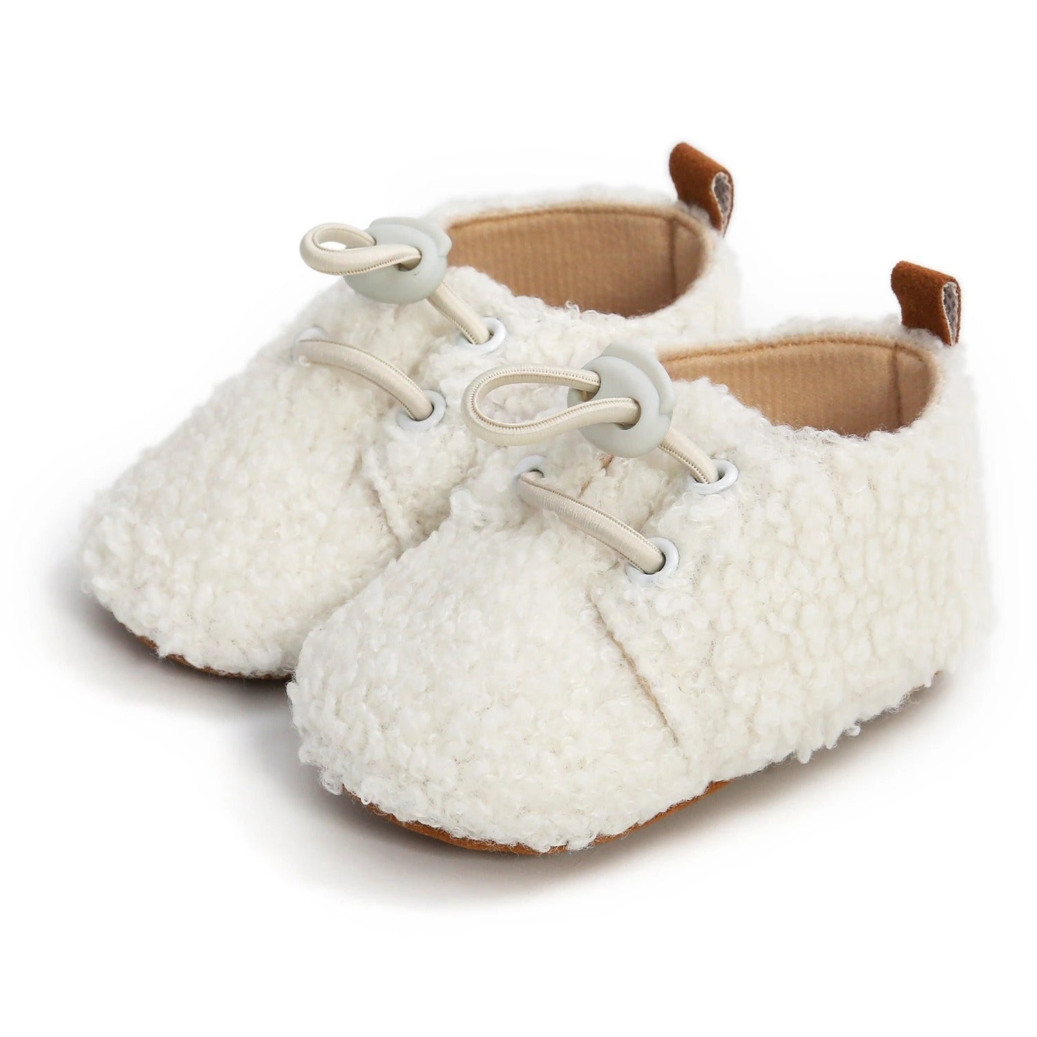 Cozy Warm Cotton Booties (0-12M)    Mimou Babywear