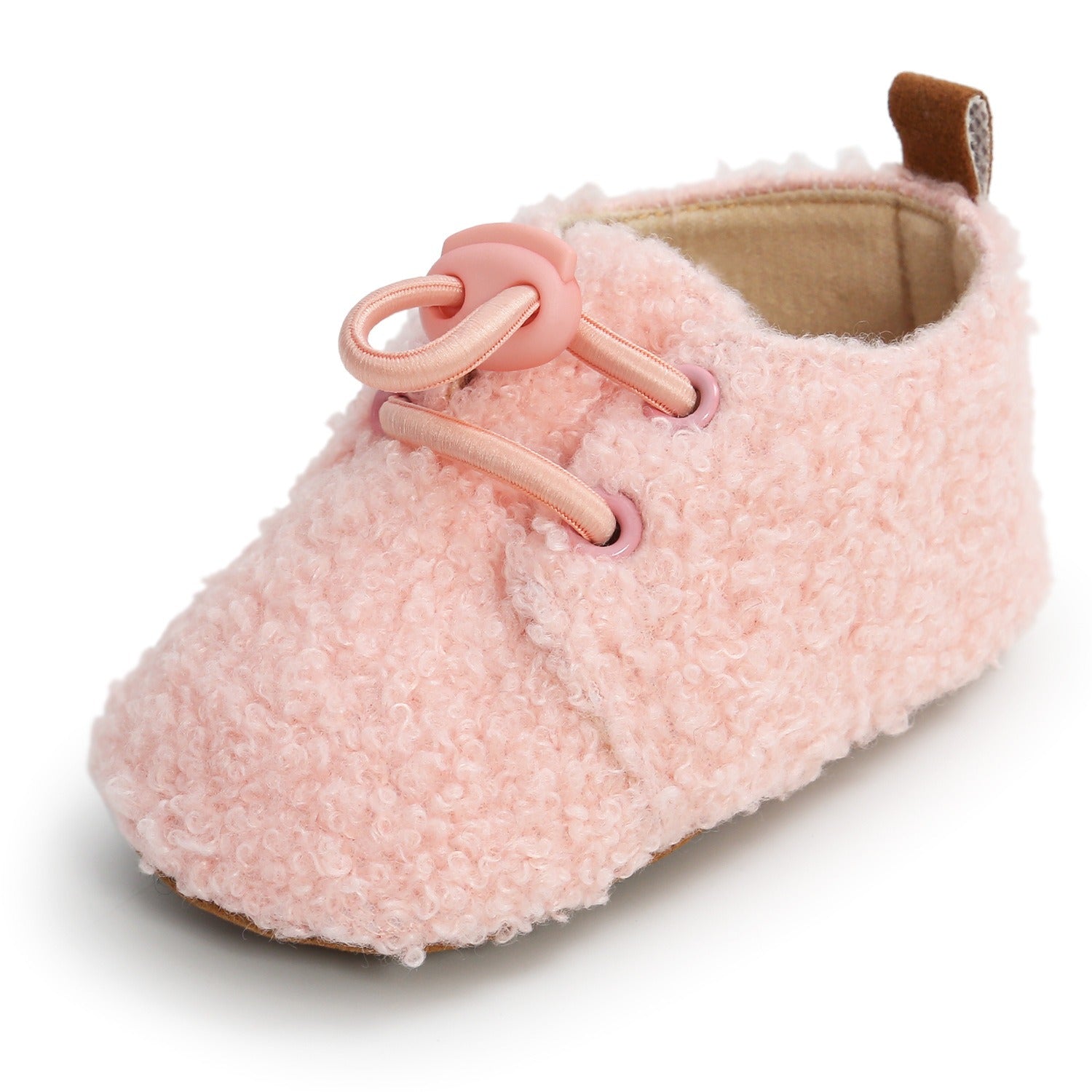 Cozy Warm Cotton Booties (0-12M)   Pink / 12-24M Mimou Babywear