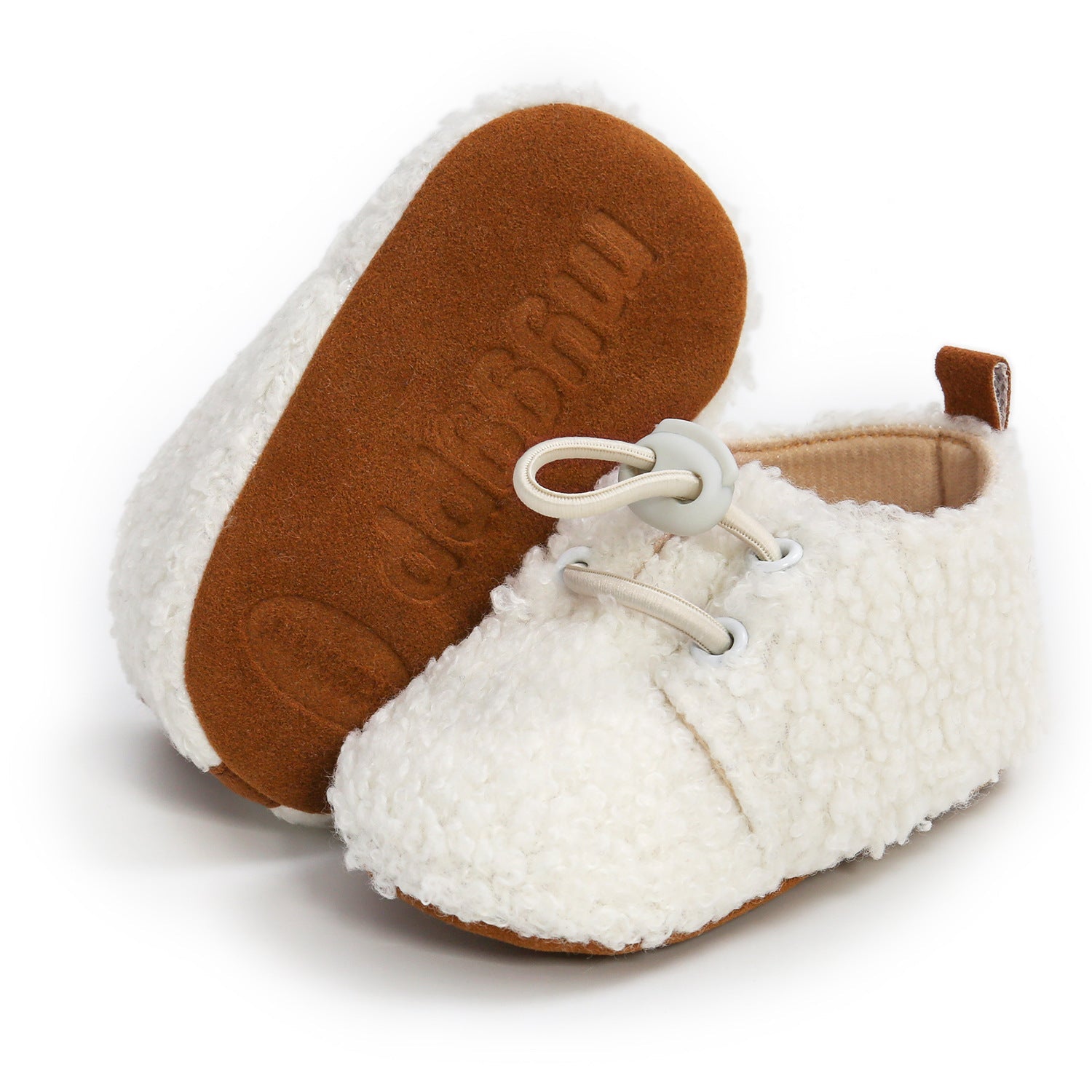 Cozy Warm Cotton Booties (0-12M)    Mimou Babywear