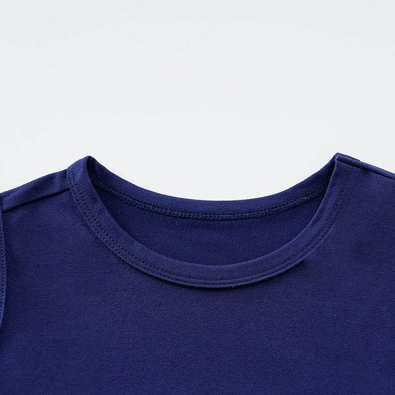 Cute Bear Going to the Zoo" Kids Sleeveless Vest – Soft Cotton Tank Top (6–36M)    Mimou Babywear
