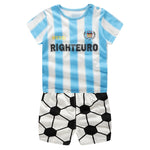 Blue Whale Baby Set – 2-Piece Cotton Outfit for Boys & Girls 0–24M | Mimou   Khaki / 24M Mimou Babywear