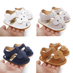 Baby Boy Summer Sandals – PU Leather Breathable Shoes with Rubber Sole 0–1Y | Mimou    Mimou Babywear