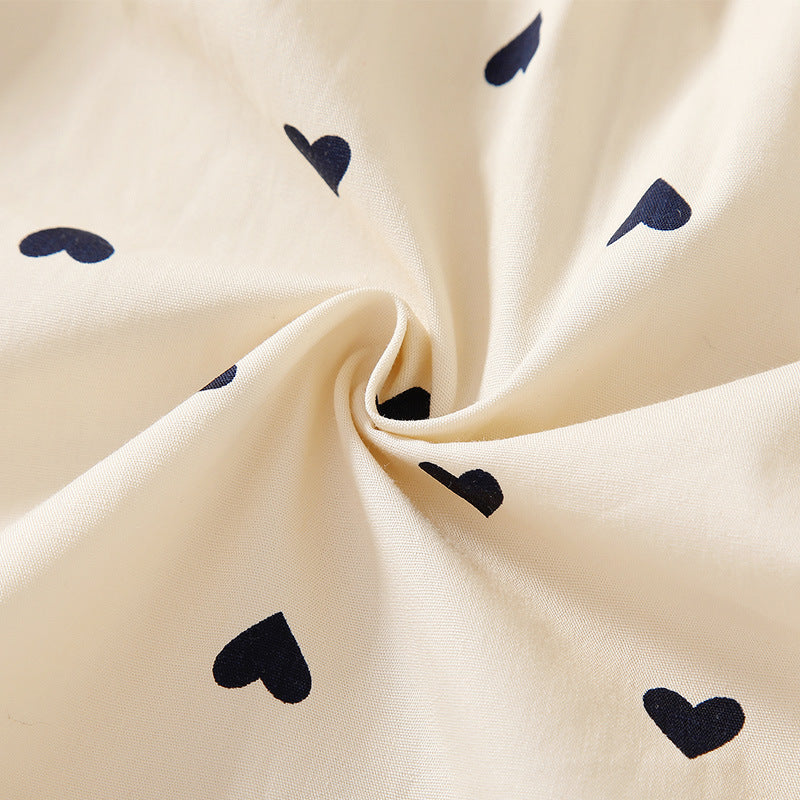 Essential Sleeveless Cotton Romper (0-24M)    Mimou Babywear