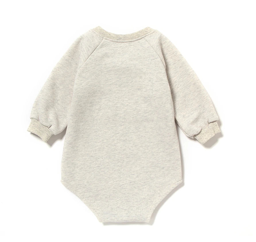 Everyday Waffle Cotton Onesie (0-24M)    Mimou Babywear