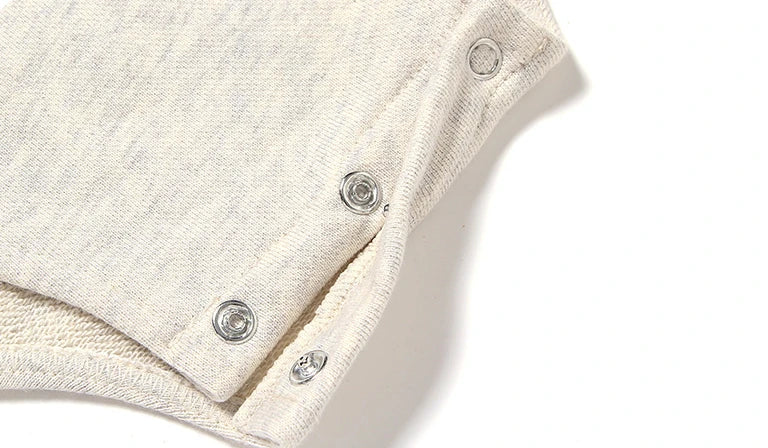 Everyday Waffle Cotton Onesie (0-24M)    Mimou Babywear