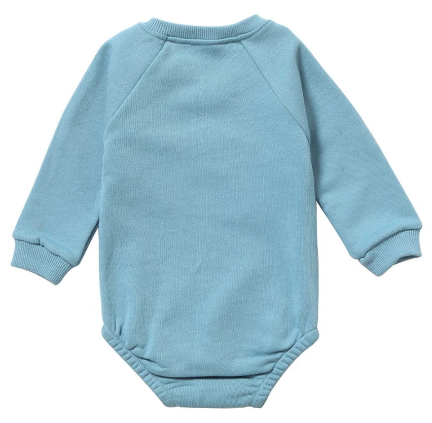 Everyday Waffle Cotton Onesie (0-24M)    Mimou Babywear
