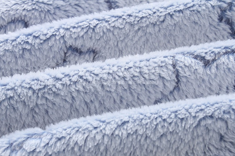 Flannel Cartoon Hooded Jumpsuit – Baby Crawling Romper    Mimou Babywear