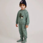 Fleece Baby Jumpsuit – Warm Long-Sleeve Romper (3-24M)    Mimou Babywear