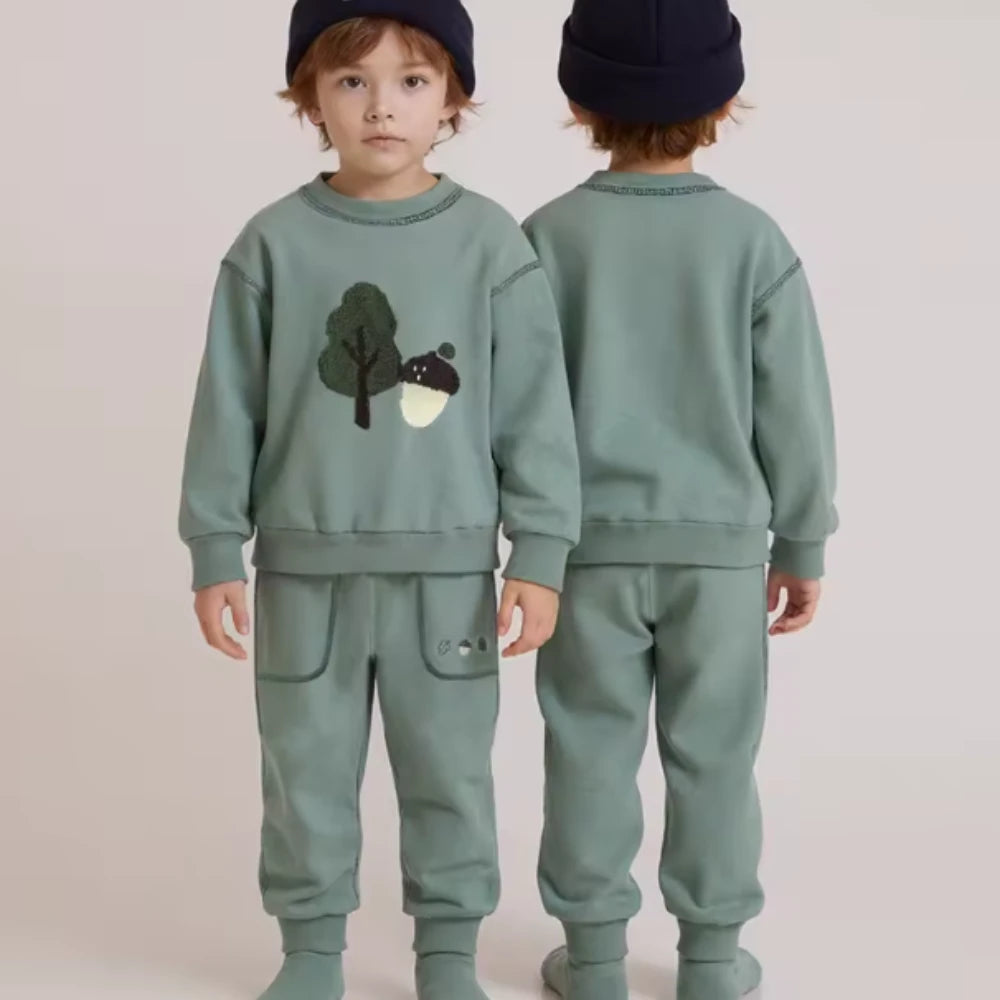 Fleece Baby Jumpsuit – Warm Long-Sleeve Romper (3-24M)    Mimou Babywear