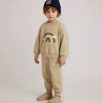 Fleece Baby Jumpsuit – Warm Long-Sleeve Romper (3-24M)    Mimou Babywear