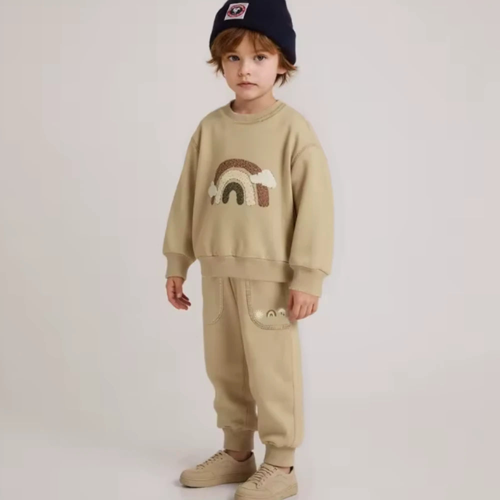 Fleece Baby Jumpsuit – Warm Long-Sleeve Romper (3-24M)    Mimou Babywear