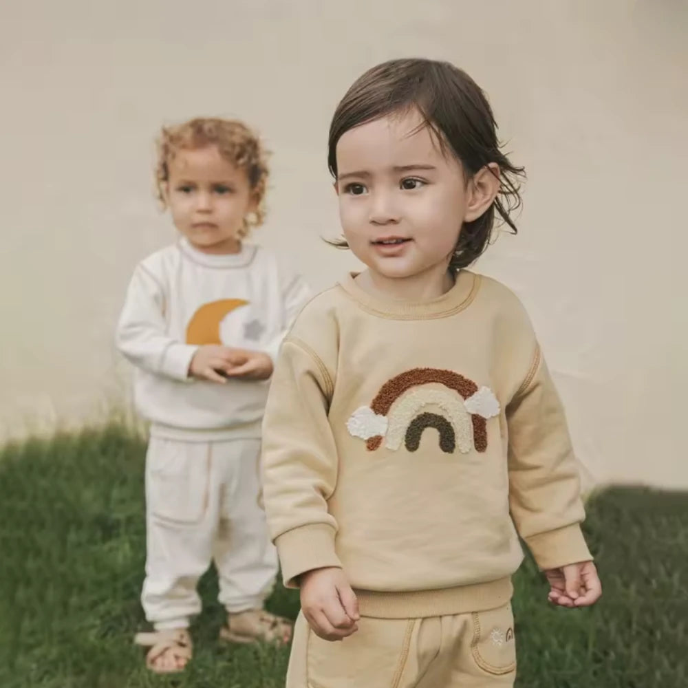 Fleece Baby Jumpsuit – Warm Long-Sleeve Romper (3-24M)    Mimou Babywear