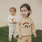 Fleece Baby Jumpsuit – Warm Long-Sleeve Romper (3-24M)    Mimou Babywear