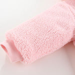 Fleece Hooded Newborn Suit (0-12M)    Mimou Babywear