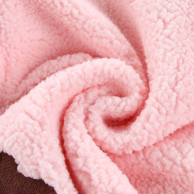 Fleece Hooded Newborn Suit (0-12M)    Mimou Babywear