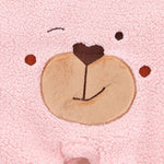 Fleece Hooded Newborn Suit (0-12M)    Mimou Babywear