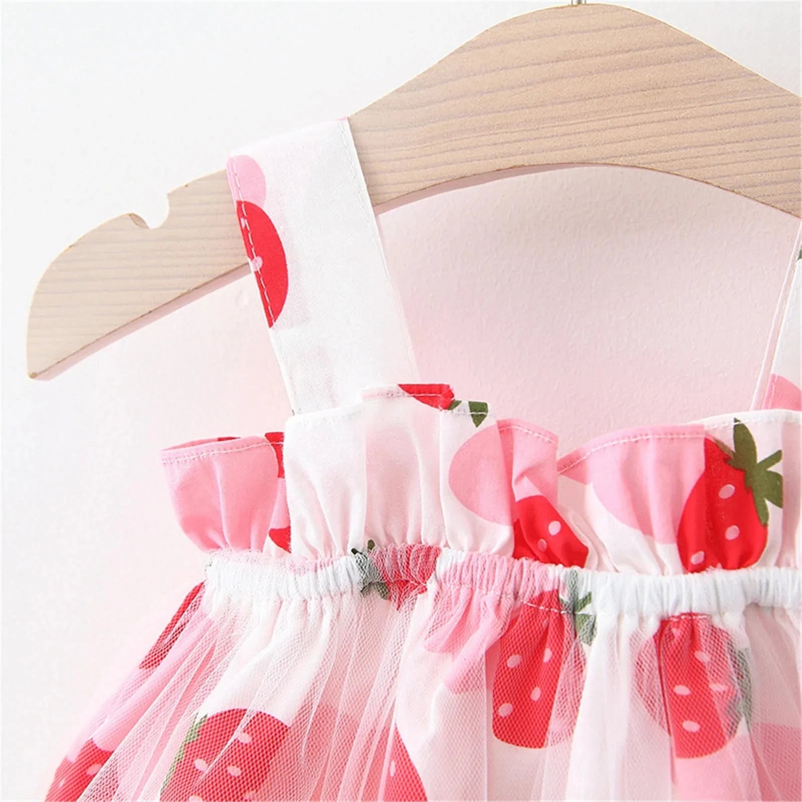 Fruit Print Dress & Hat Set (2-Piece, 6M-3Y)    Mimou Babywear