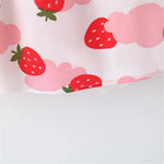 Fruit Print Dress & Hat Set (2-Piece, 6M-3Y)    Mimou Babywear