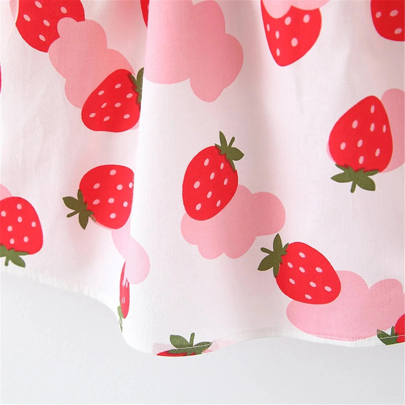 Fruit Print Dress & Hat Set (2-Piece, 6M-3Y)    Mimou Babywear