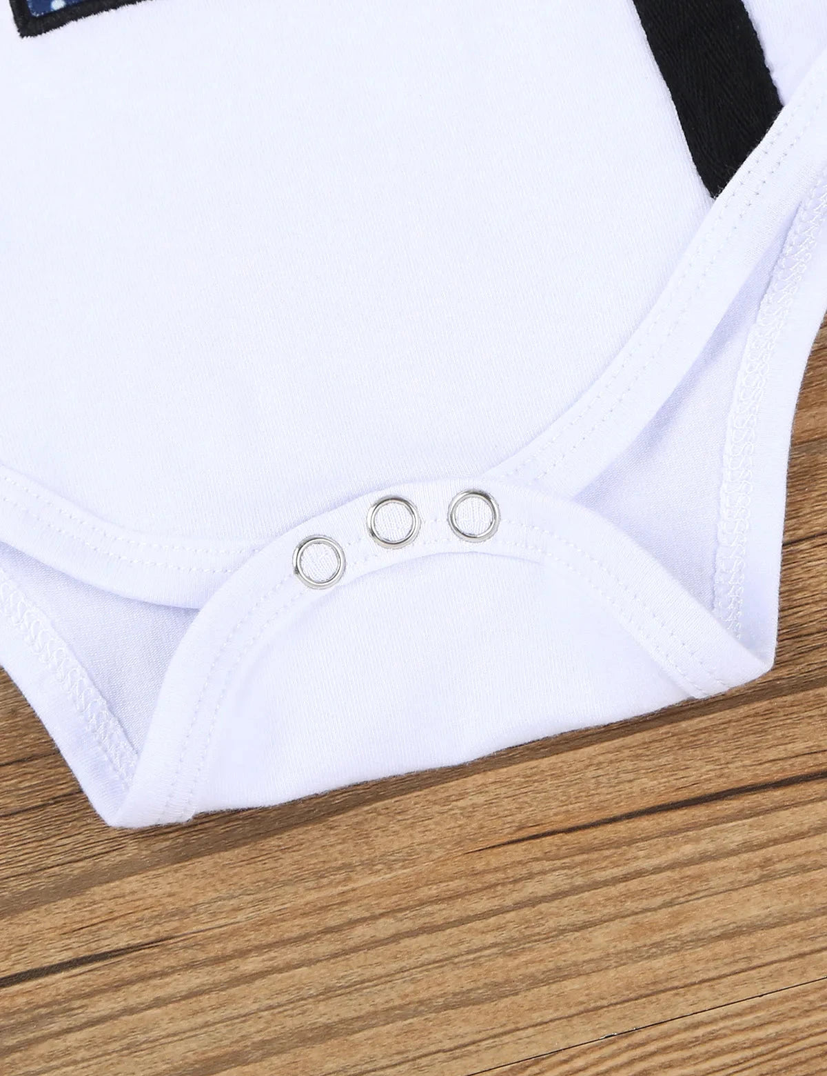 Gentleman Romper & Suspenders Set (3-Piece, 3-24M)    Mimou Babywear