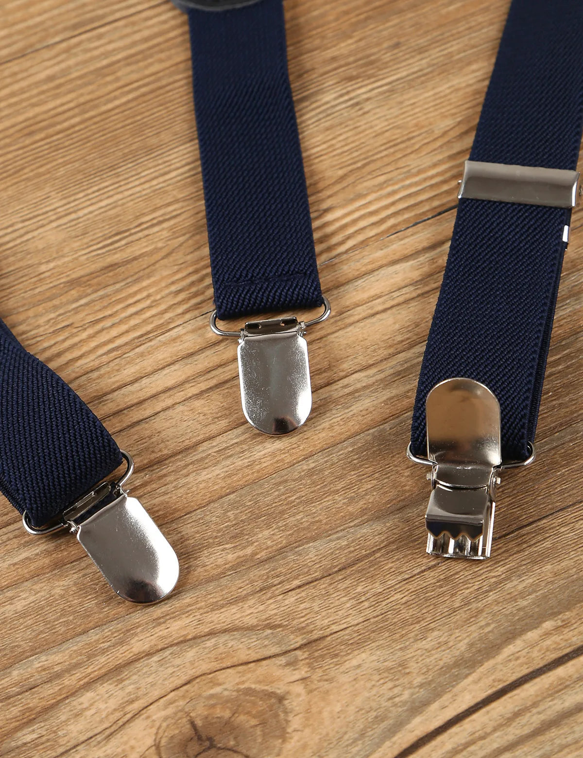 Gentleman Romper & Suspenders Set (3-Piece, 3-24M)    Mimou Babywear