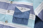 Striped Shirt & Jeans Set – 2-Piece Cotton Blend for Baby Boys | Mimou    Mimou Babywear