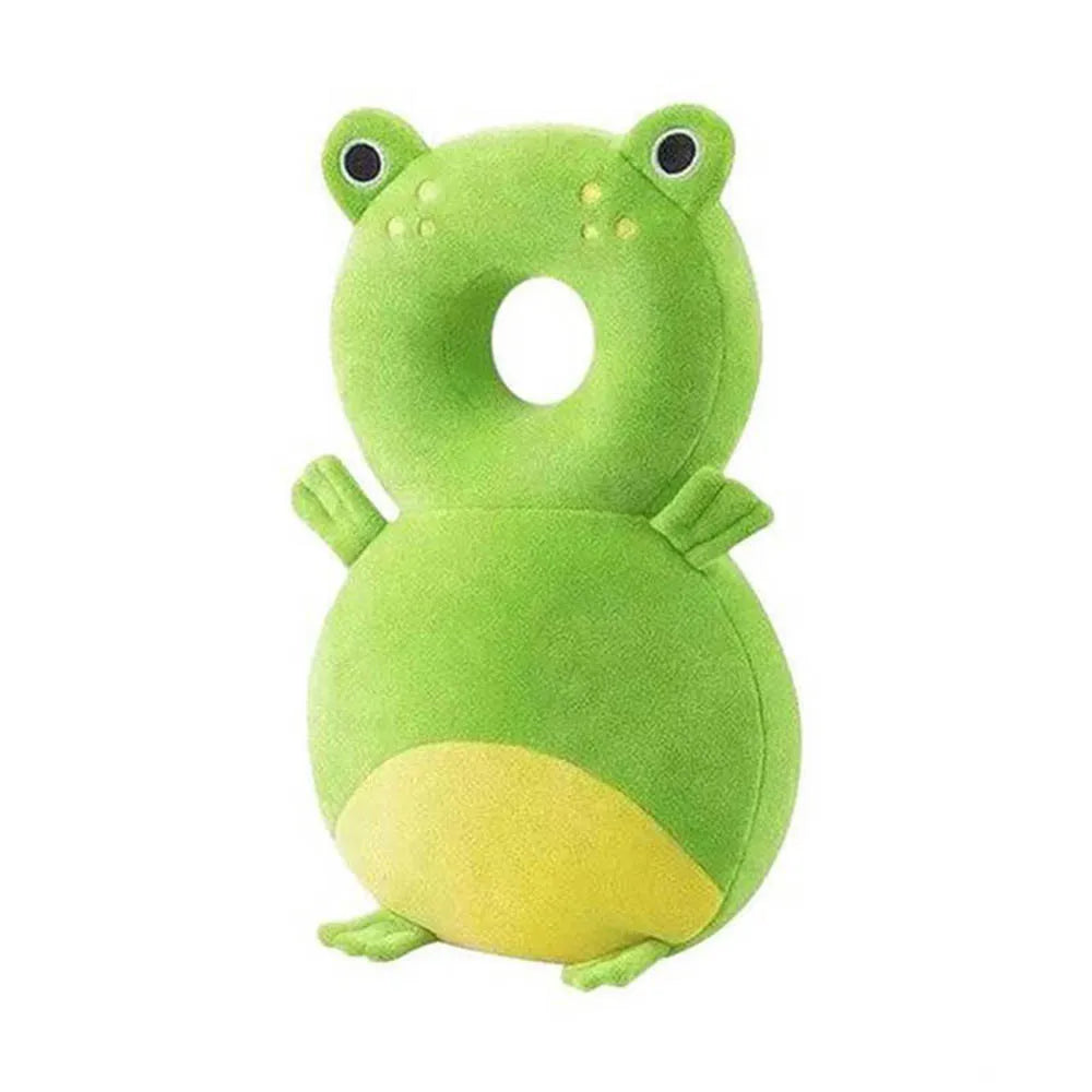 Baby Head Protection Backpack – Soft Anti-Fall Safety Cushion for Crawling & Walking Babies    Mimou Babywear