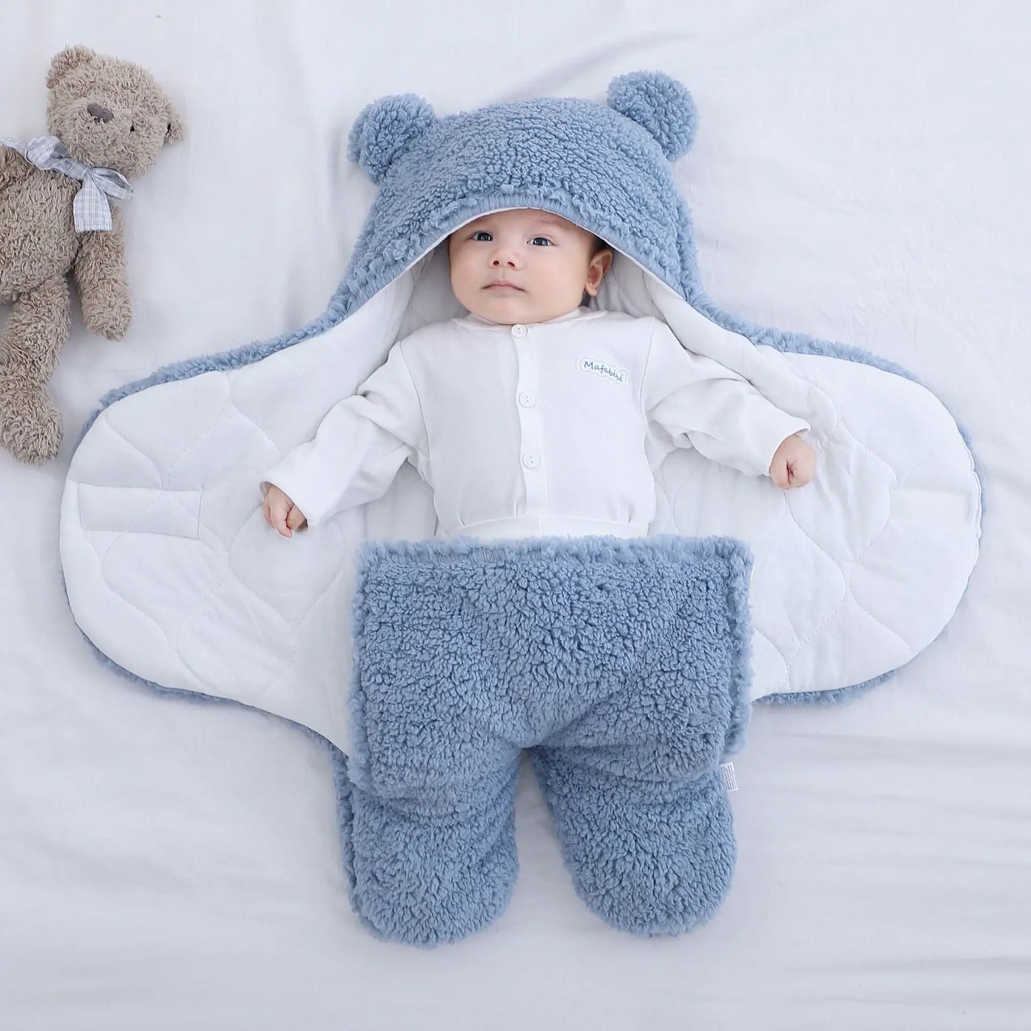 Mimou Ultra-Soft Baby Sleeping Bag
