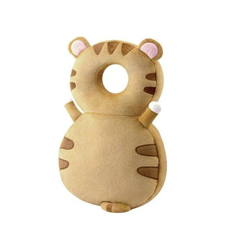 Baby Head Protection Backpack – Soft Anti-Fall Safety Cushion for Crawling & Walking Babies    Mimou Babywear
