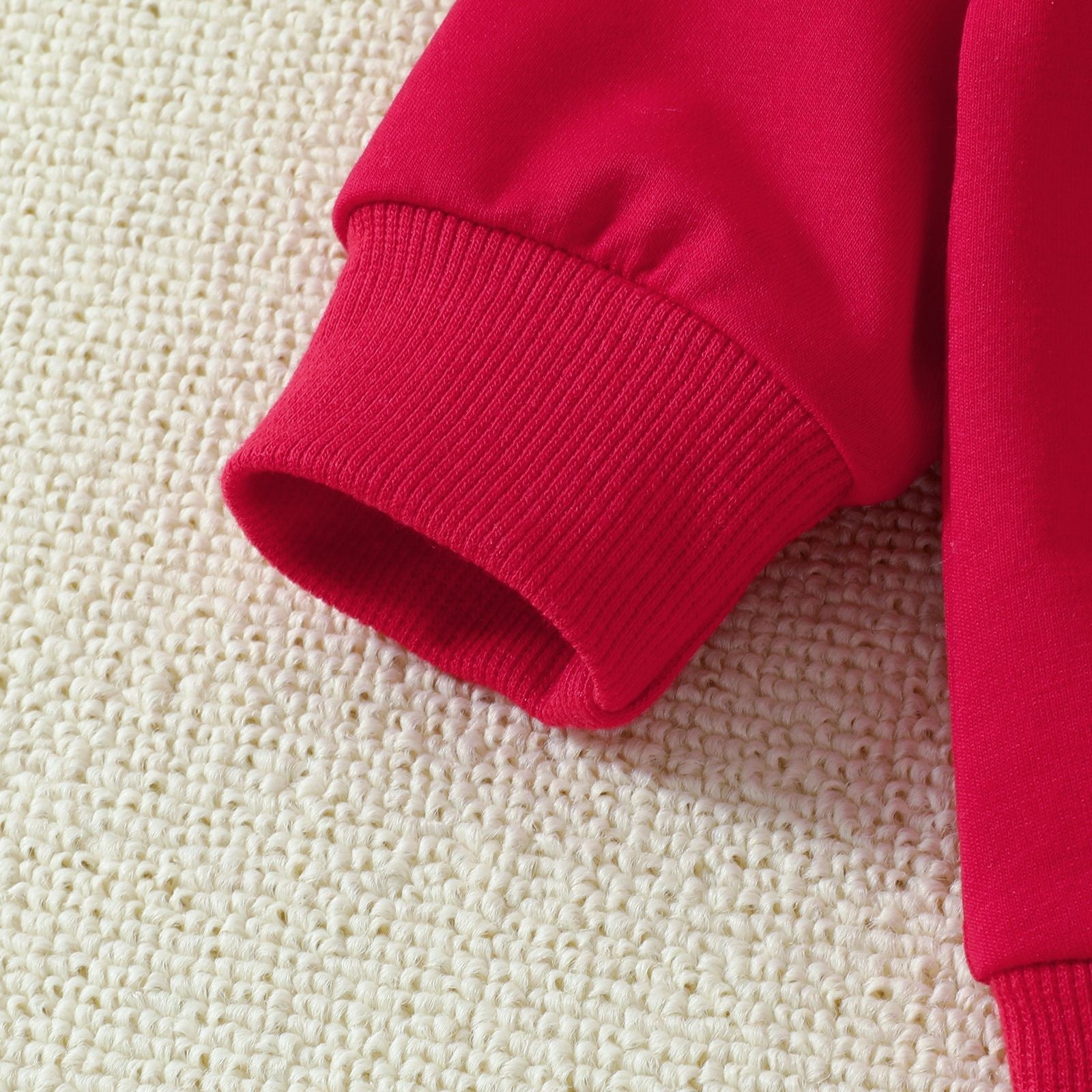 Infant & Toddler Pullover Hoodie Set – Top & Pants (12–36M)    Mimou Babywear