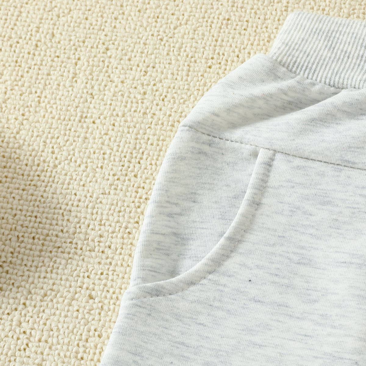 Infant & Toddler Pullover Hoodie Set – Top & Pants (12–36M)    Mimou Babywear