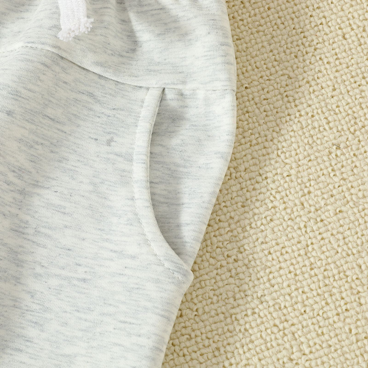 Infant & Toddler Pullover Hoodie Set – Top & Pants (12–36M)    Mimou Babywear