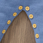 Knitted Baby Footed Romper – Horse Pattern One-Piece (0–12M)    Mimou Babywear