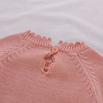 Knitted Princess Romper (3-24M)    Mimou Babywear