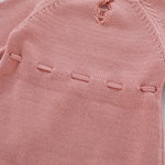 Knitted Princess Romper (3-24M)    Mimou Babywear