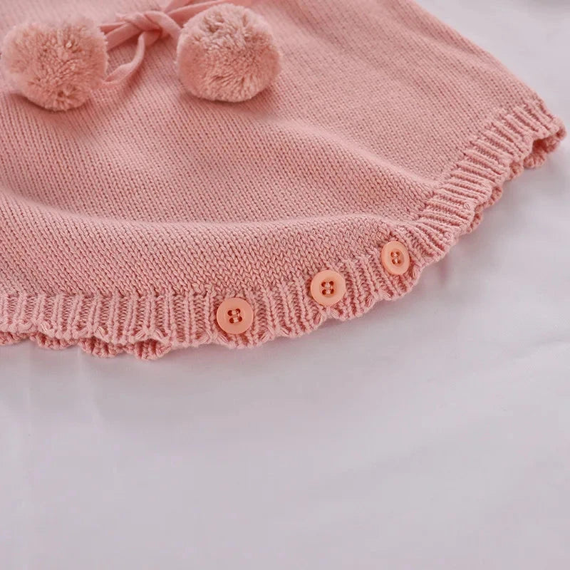 Knitted Princess Romper (3-24M)    Mimou Babywear