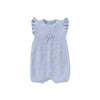 Knitted Sleeveless Baby Romper – Soft Cotton One-Piece (3-24M)    Mimou Babywear