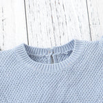 Knitted Sleeveless Baby Romper – Soft Cotton One-Piece (3-24M)    Mimou Babywear