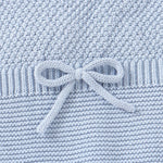 Knitted Sleeveless Baby Romper – Soft Cotton One-Piece (3-24M)    Mimou Babywear