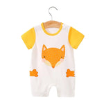 Lightweight Cartoon Summer Romper (0-18M)    Mimou Babywear