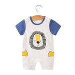 Lightweight Cartoon Summer Romper (0-18M)    Mimou Babywear