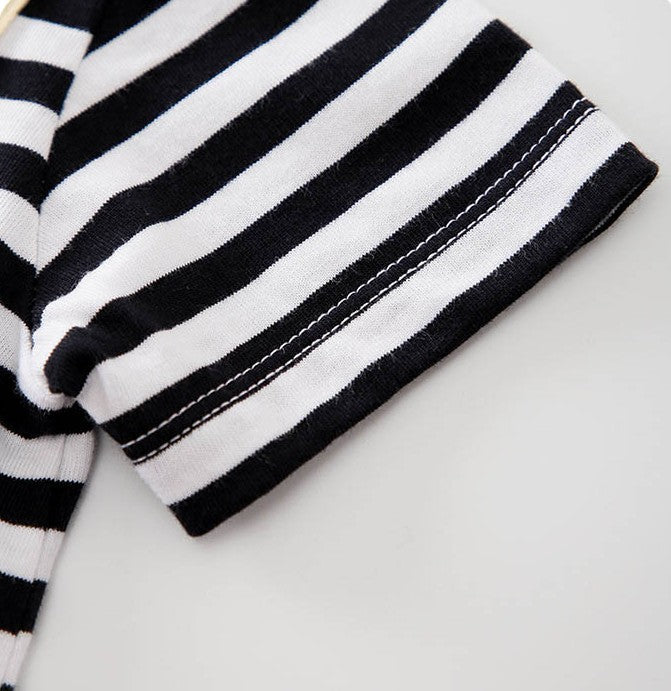 Lightweight Cartoon Summer Romper (0-18M)    Mimou Babywear