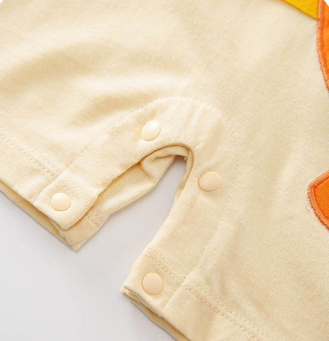 Lightweight Cartoon Summer Romper (0-18M)    Mimou Babywear