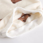 Little Bear Winter Warm 2-Piece Set – Long-Sleeve Top & Trousers for Kids    Mimou Babywear