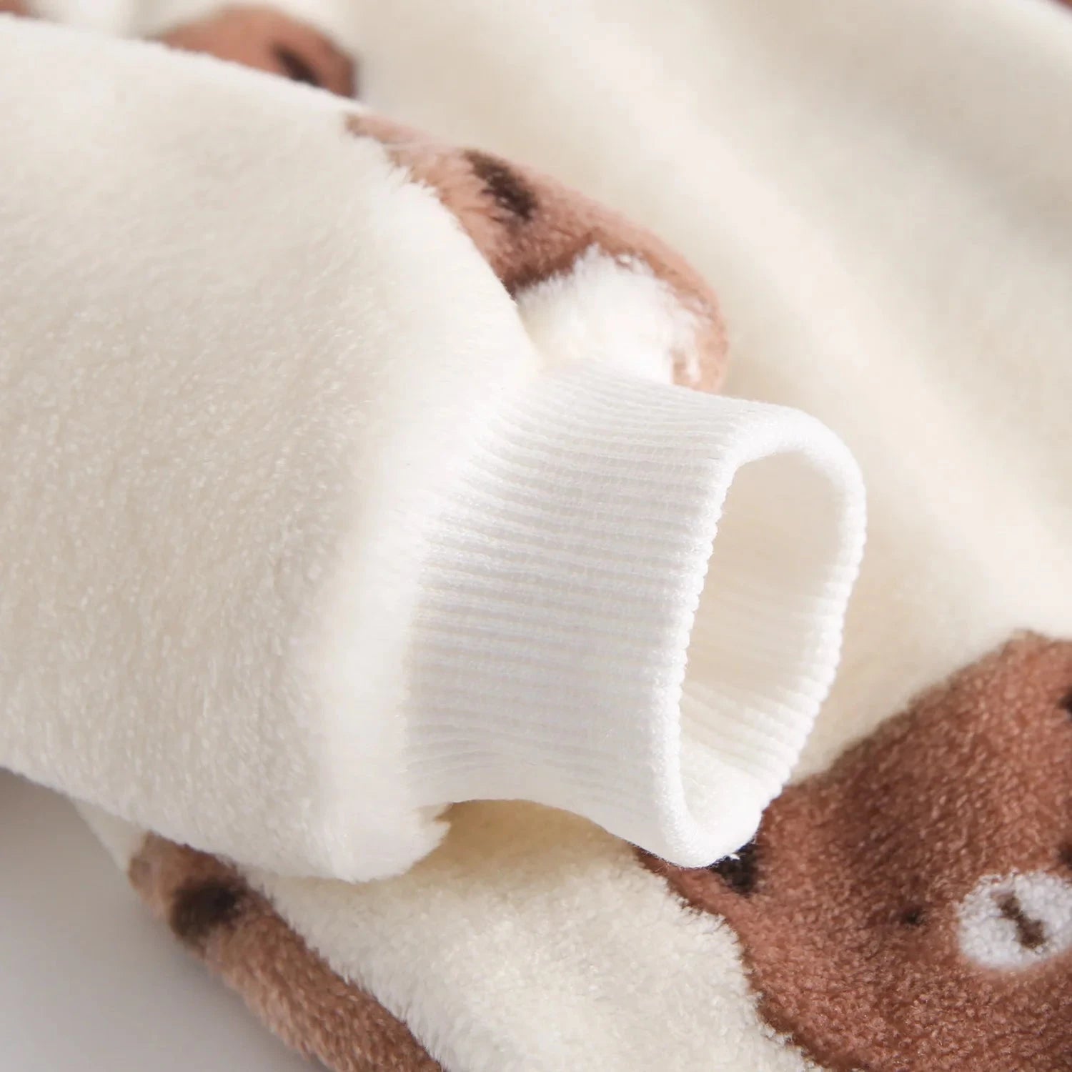 Little Bear Winter Warm 2-Piece Set – Long-Sleeve Top & Trousers for Kids    Mimou Babywear