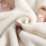 Little Bear Winter Warm 2-Piece Set – Long-Sleeve Top & Trousers for Kids    Mimou Babywear