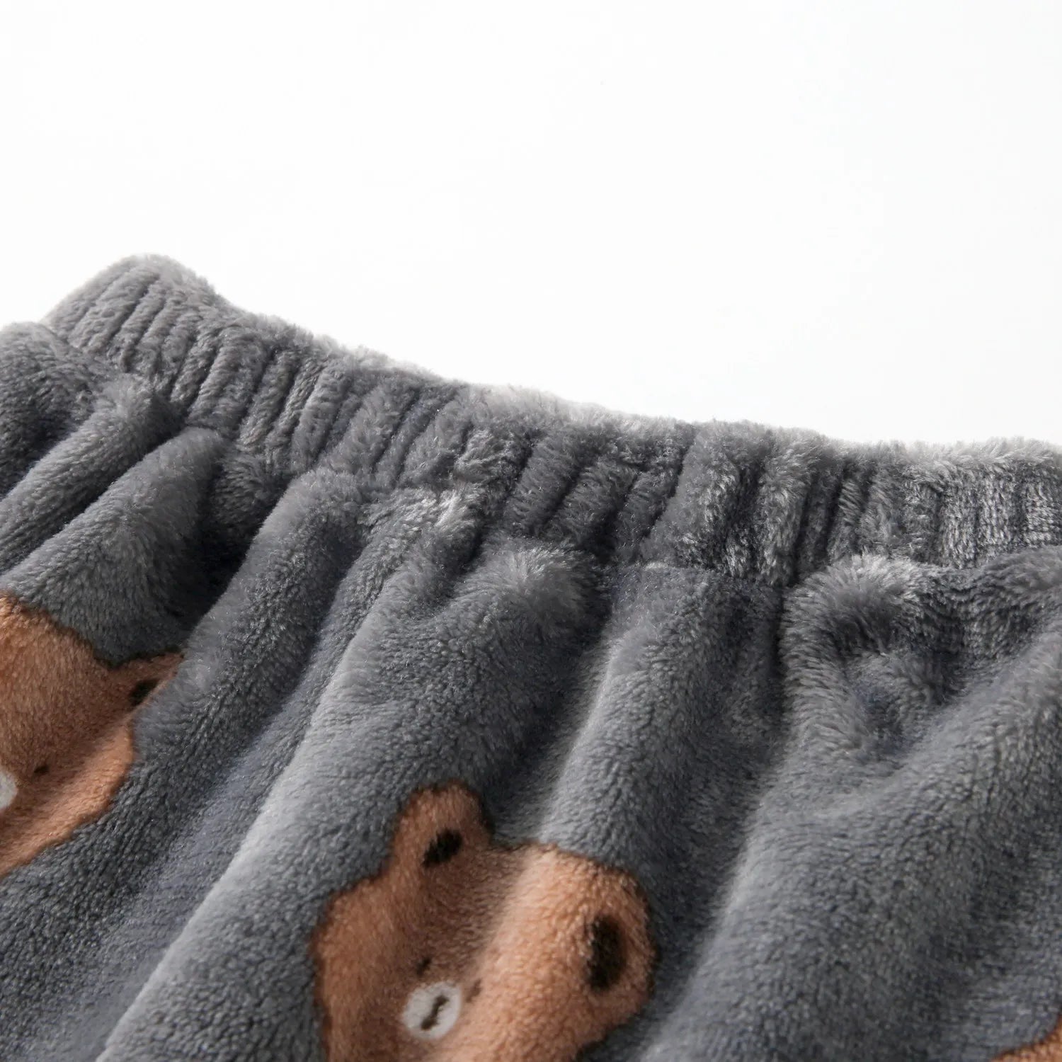 Little Bear Winter Warm 2-Piece Set – Long-Sleeve Top & Trousers for Kids    Mimou Babywear