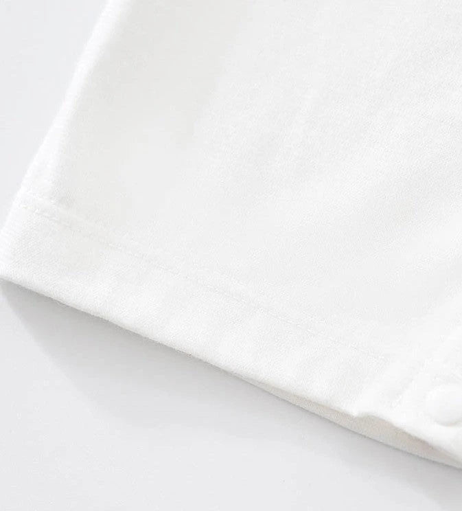 Little Gentleman Summer Bodysuit (0-24M)    Mimou Babywear