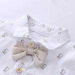 Little Gentleman Suspender Set (2-Piece, 3-24M)    Mimou Babywear